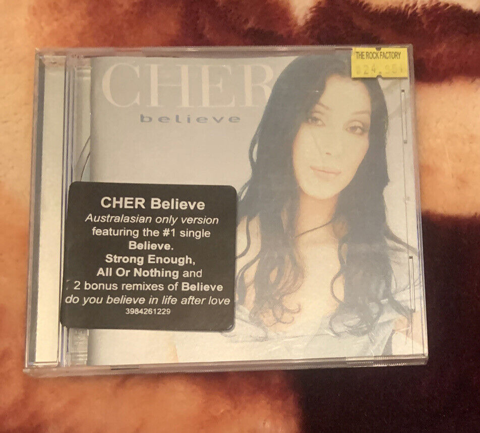 CD CHER Believe  Music 1998