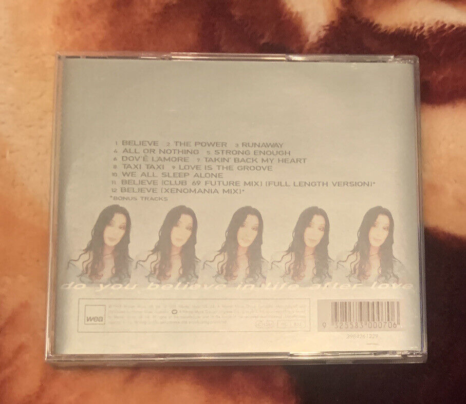CD CHER Believe  Music 1998