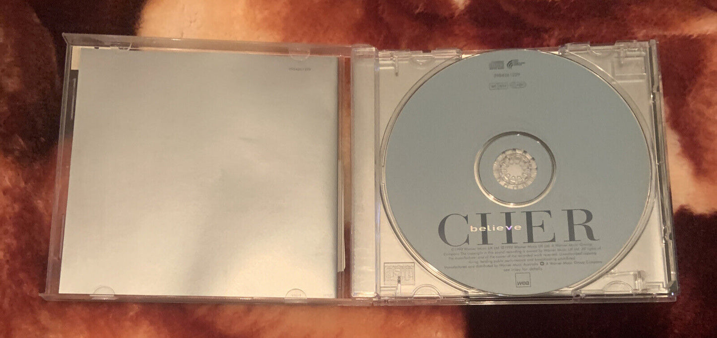 CD CHER Believe  Music 1998