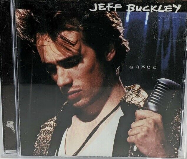 CD Jeff Buckley Grace Music Album 1994 Columbia