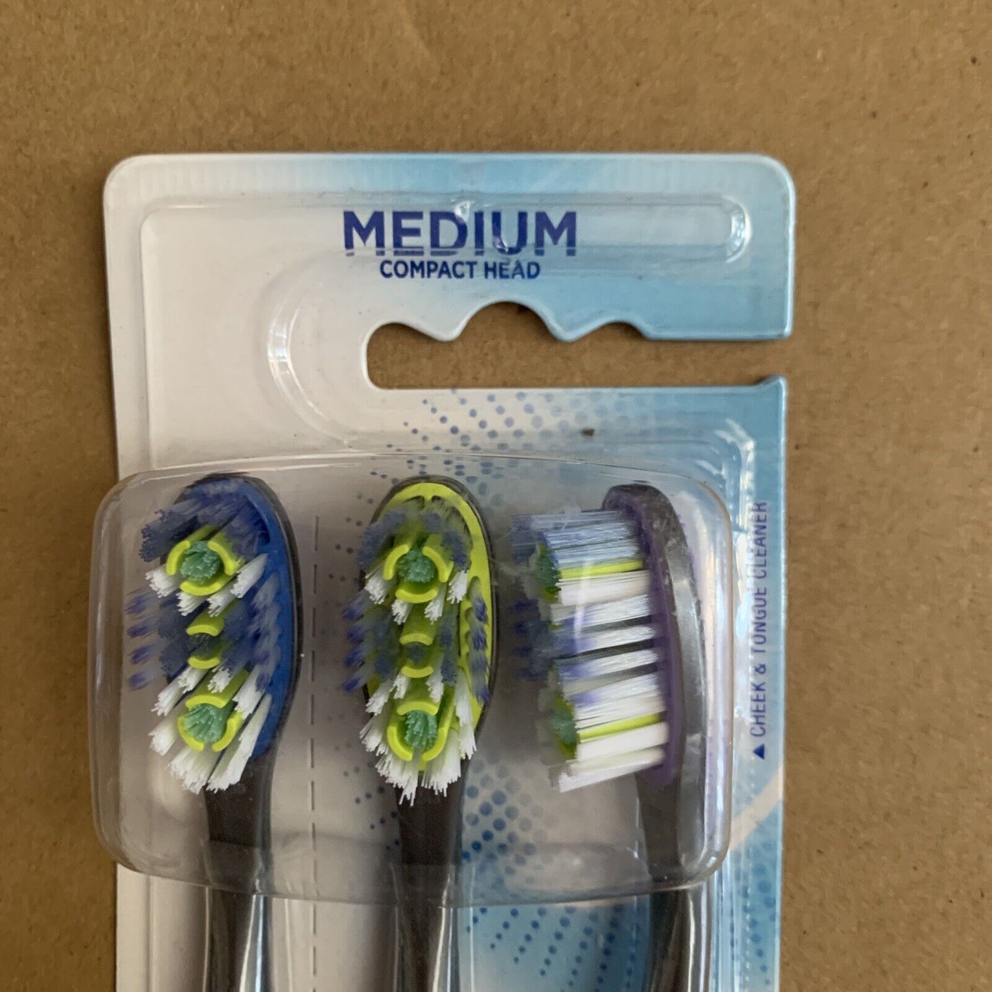 COLGATE 3X Toothbrush 360 WHOLE MOUTH CLEAN MEDIUM Pack Sealed NEW