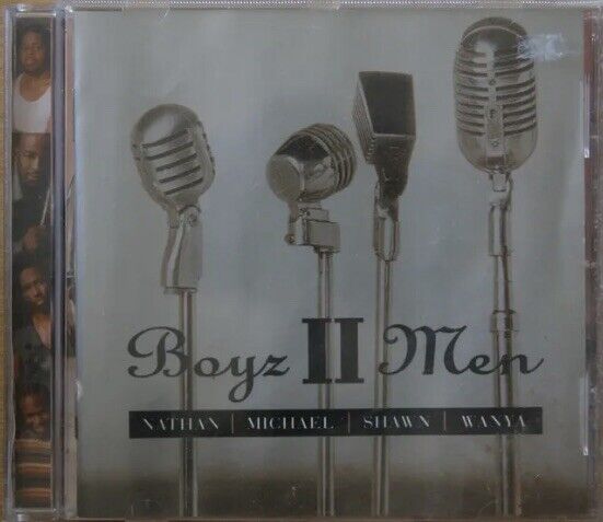 CD Boyz II Men Nathan Michael Shawn Wanya Music Album