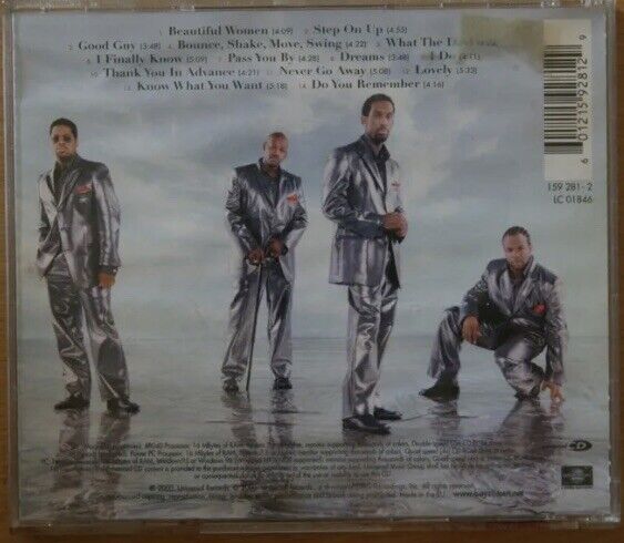 CD Boyz II Men Nathan Michael Shawn Wanya Music Album