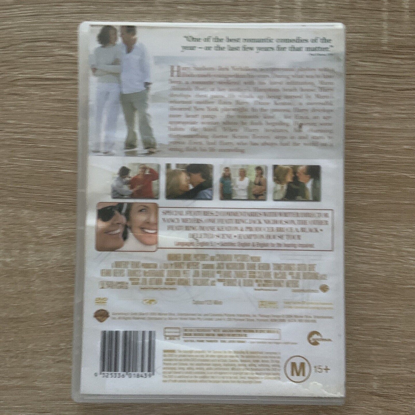 DVD Something's Gotta Give Jack Nicholson Diane Keaton RomCom Romantic Comedy