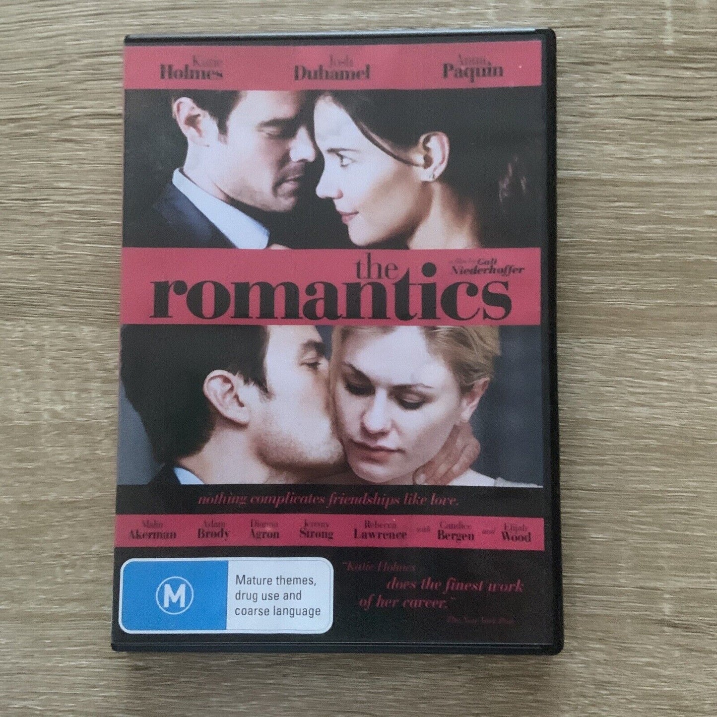 DVD THE ROMANTICS Family Comedy Movie R4 Starring Katie Holmes Josh Duhamel