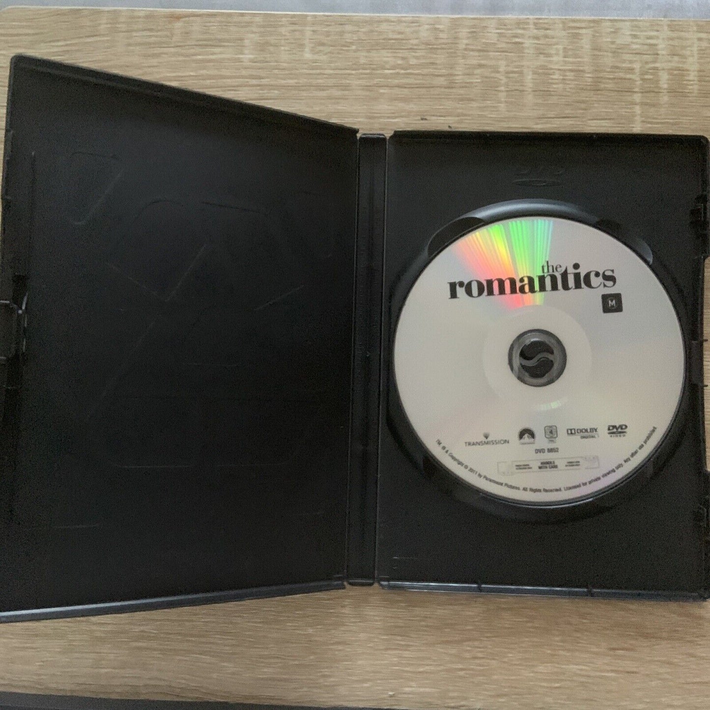 DVD THE ROMANTICS Family Comedy Movie R4 Starring Katie Holmes Josh Duhamel