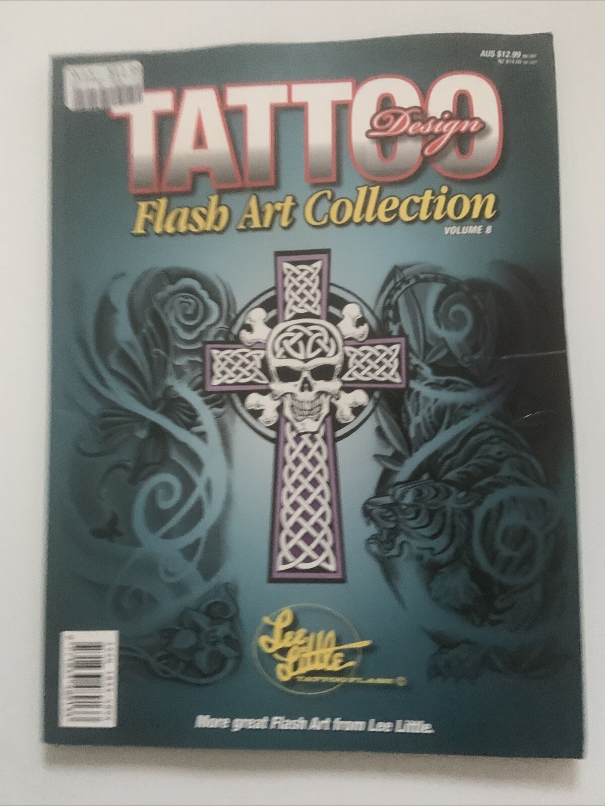 PB Tattoo Design Flash Art Collection Volume 8 Lee Little Colour And Monochrome