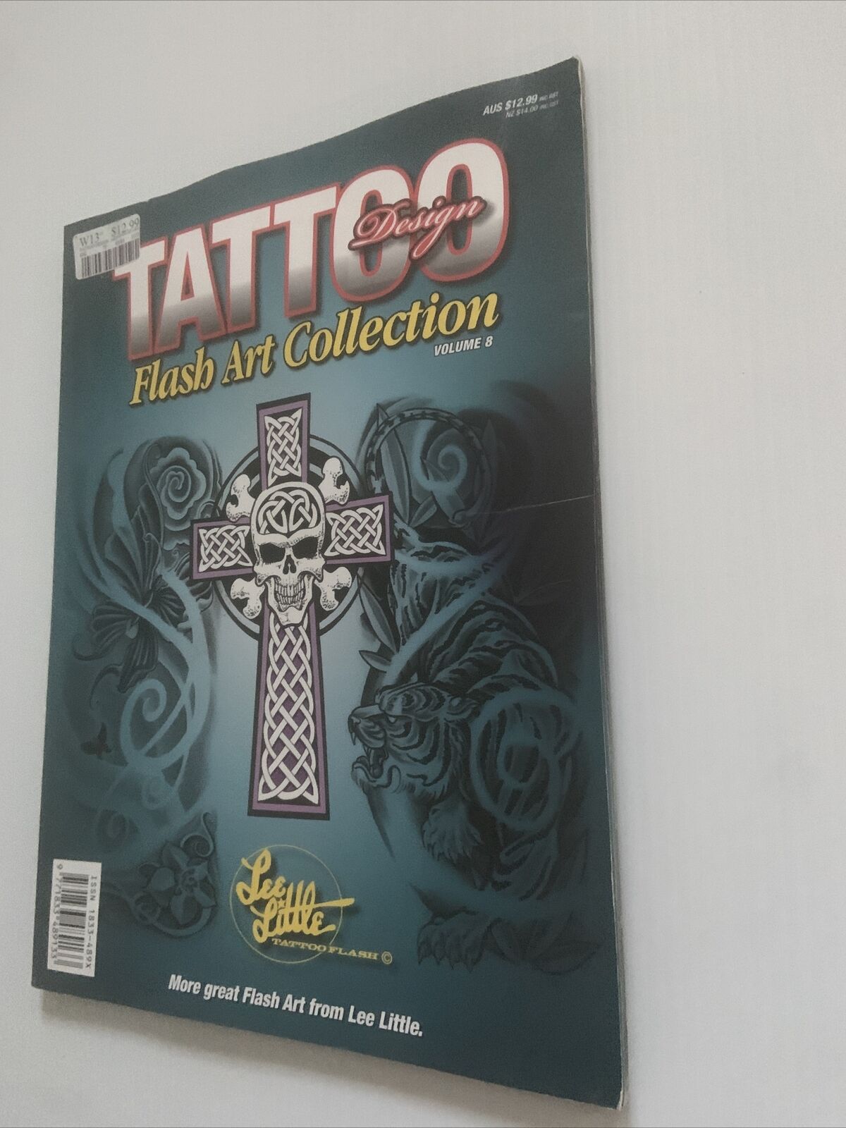 PB Tattoo Design Flash Art Collection Volume 8 Lee Little Colour And Monochrome