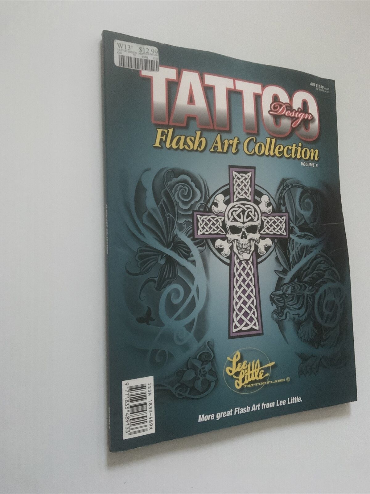 PB Tattoo Design Flash Art Collection Volume 8 Lee Little Colour And Monochrome