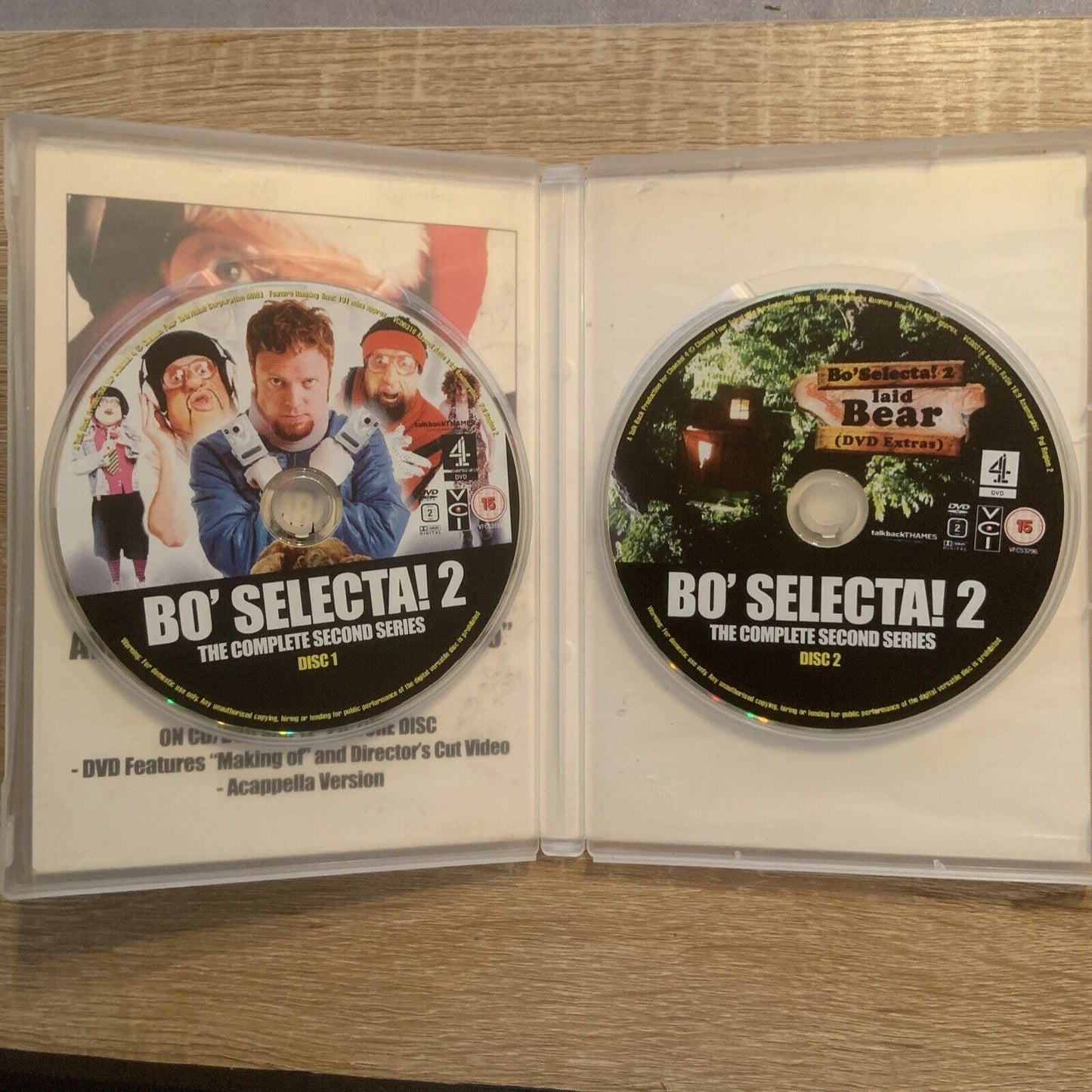 DVD Bo Selecta Season 2 British Cult Comedy Series Leigh Francis Keith Lemon R4