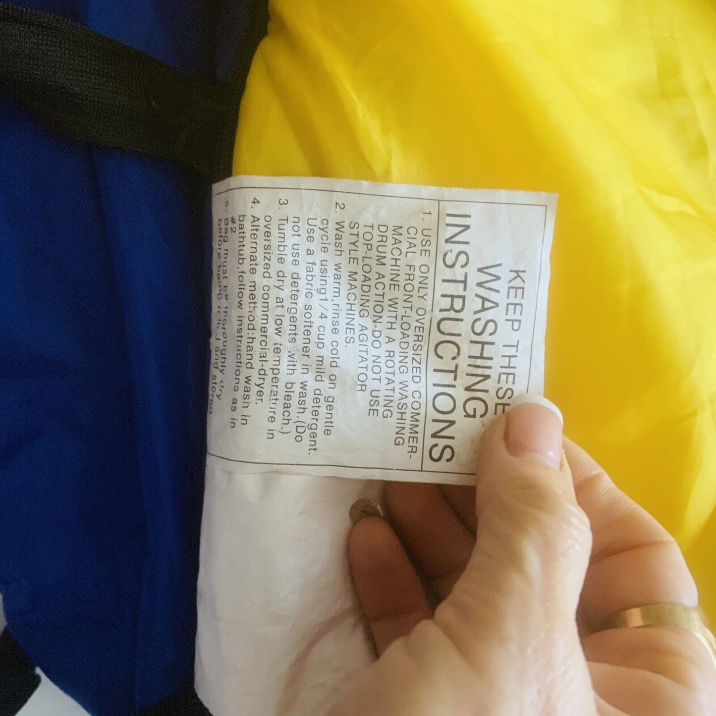 SLEEPING BAG NORTHPOLE Outdoor Suit 66 x147cm Armholes Zip Base Headrest Hood