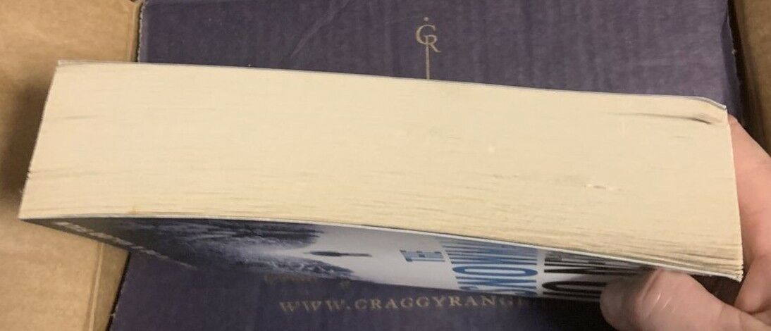 PB Book The Snowman by Jo Nesbo Novel No Crease in Spine