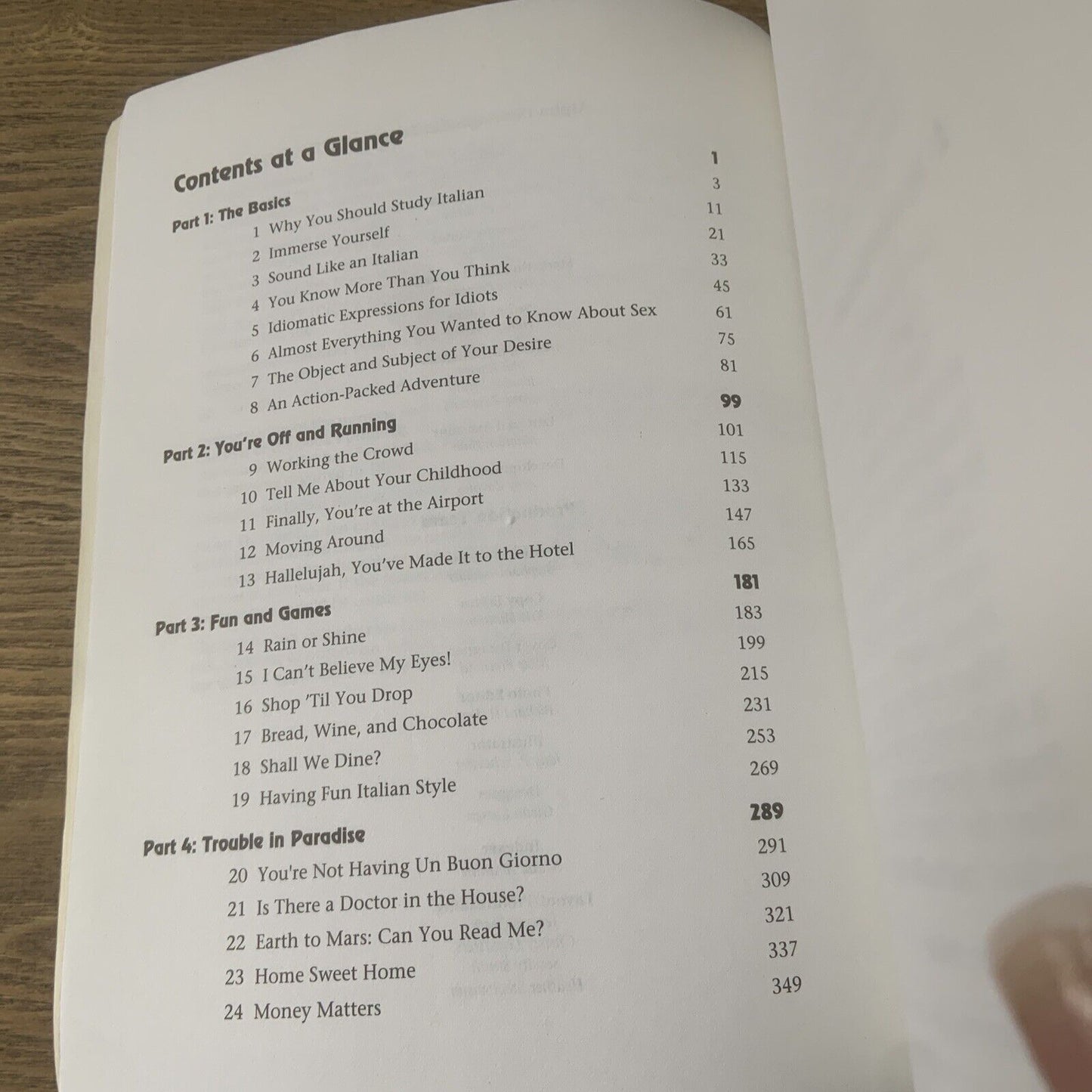 PB Complete Idiot's Guide to LEARNING ITALIAN on Your Own Gabrielle Euvino 2000