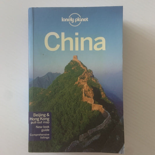 Lonely Planet CHINA 12th Ed 2011 Country Guide Damian Harper Daniel McCrohan