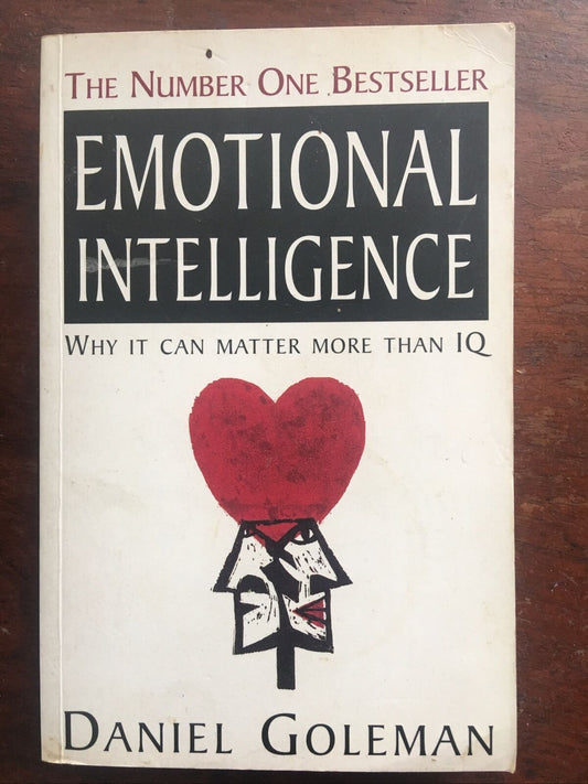 PB Book Emotional Intelligence Why it Can Matter More Than IQ Daniel Goleman 352