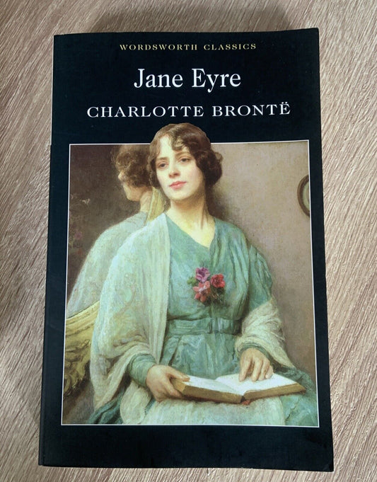 PB Book JANE EYRE Wordsworth Classics by Charlotte Bronte English Literature