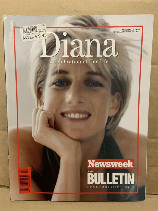 Magazine DIANA Celebration of Her Life Newsweek The Bulletin Commemorative Issue