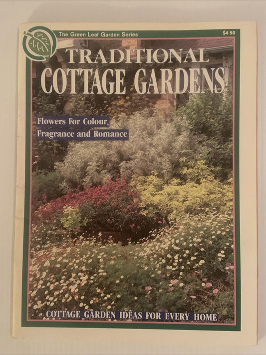 Magazine The Green Leaf Garden Series TRADITIONAL COTTAGE GARDENS Ideas Vintage