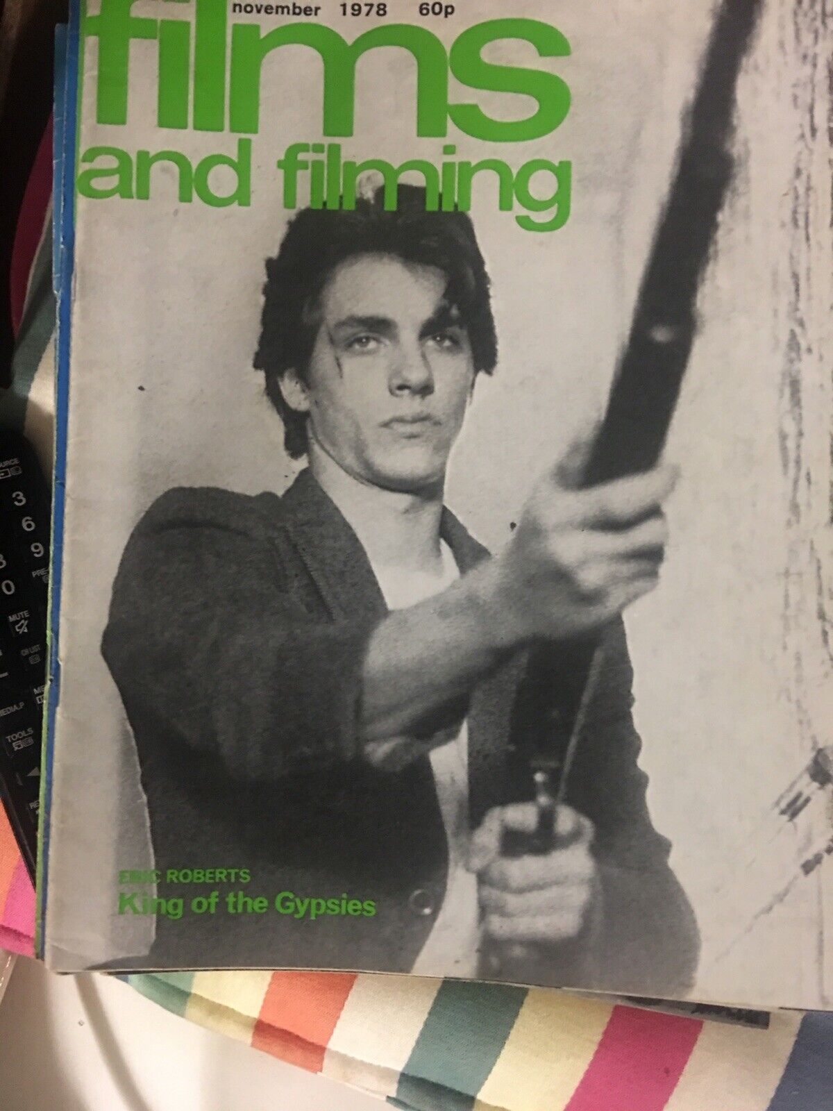 Magazine FILMS & FILMING November 1978 UK James Coburn Eric Roberts