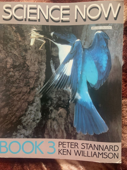Bookazine SCIENCE NOW BOOK 3 Peter Stannard Ken Williamson Large PB NEW