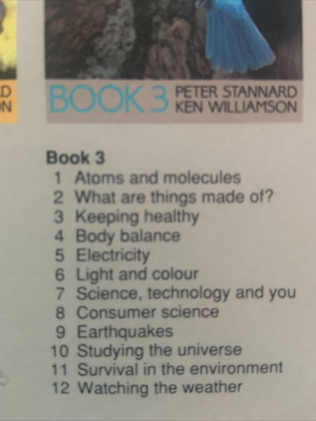 Bookazine SCIENCE NOW BOOK 3 Peter Stannard Ken Williamson Large PB NEW