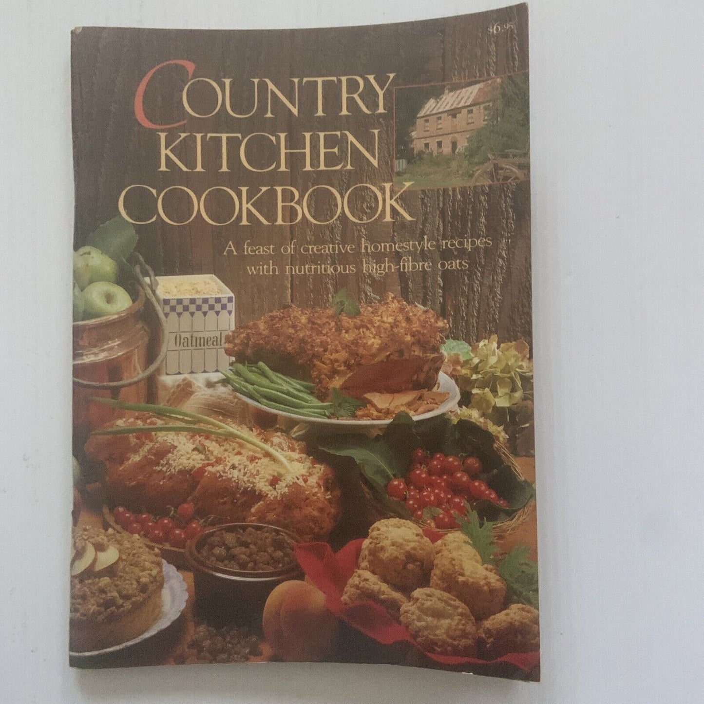 Cookbook Country Kitchen QUAKER OATS Bookazine PB 1980’s Australia