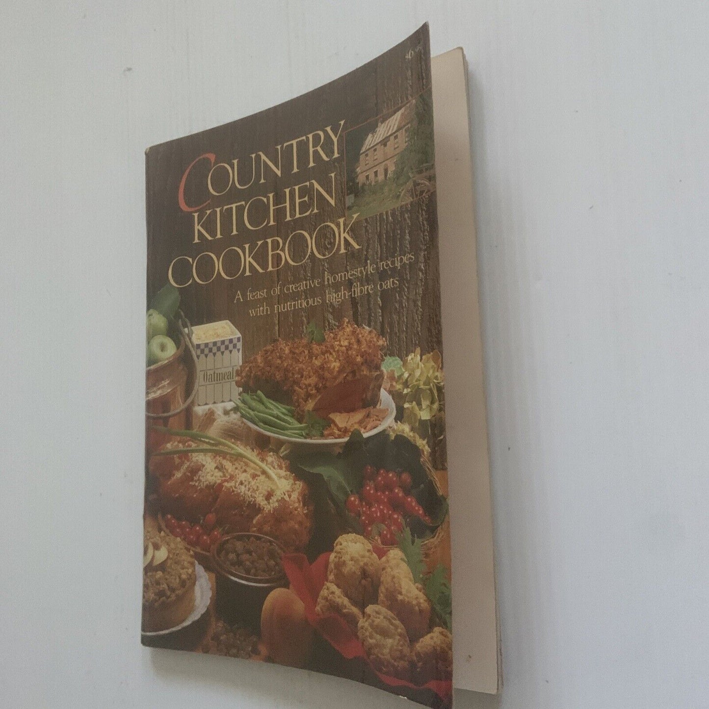 Cookbook Country Kitchen QUAKER OATS Bookazine PB 1980’s Australia