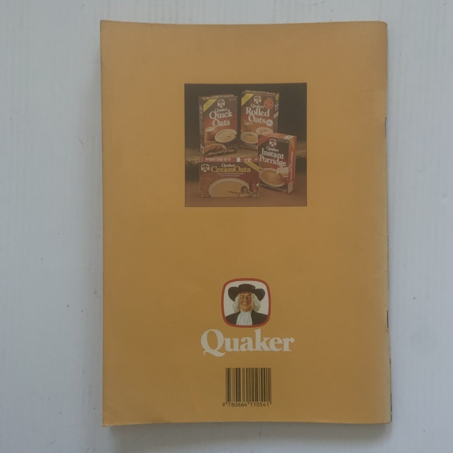 Cookbook Country Kitchen QUAKER OATS Bookazine PB 1980’s Australia