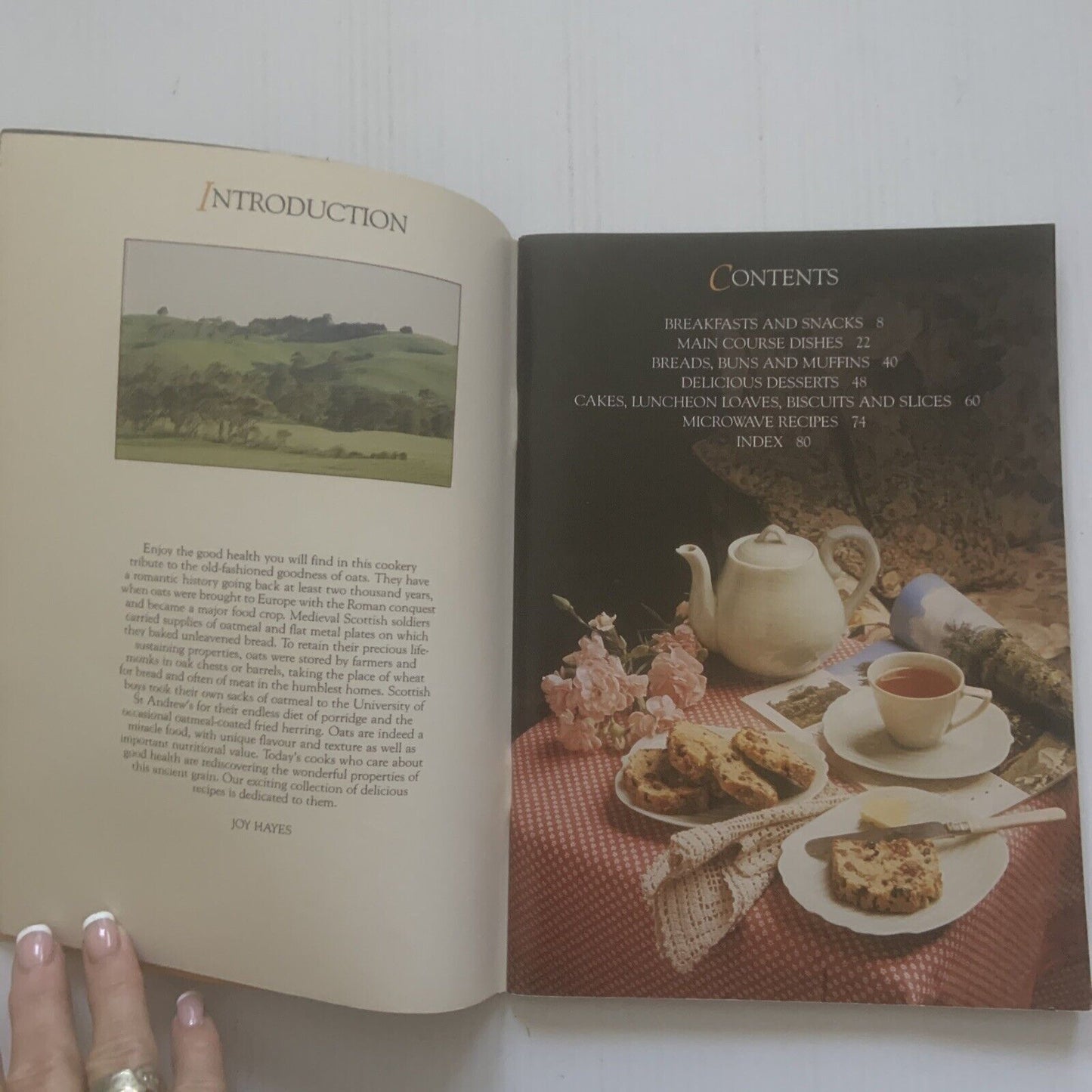 Cookbook Country Kitchen QUAKER OATS Bookazine PB 1980’s Australia