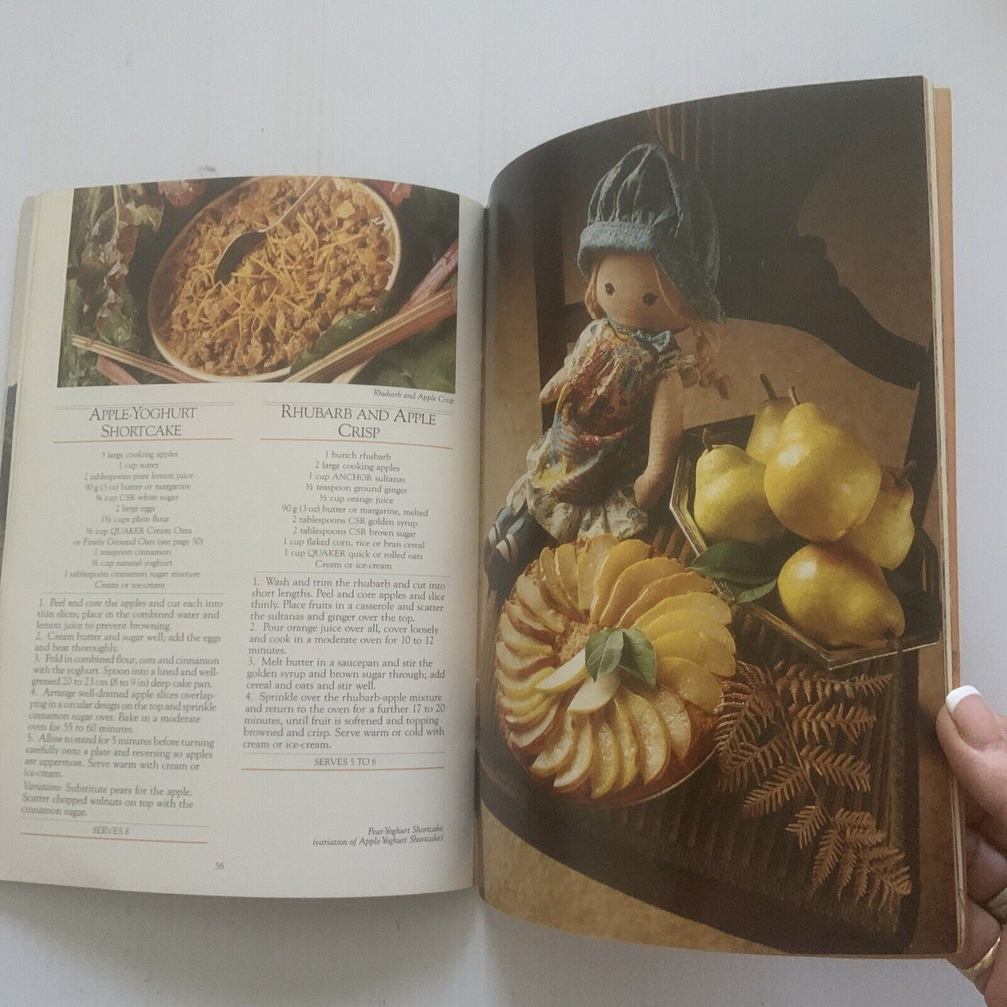 Cookbook Country Kitchen QUAKER OATS Bookazine PB 1980’s Australia