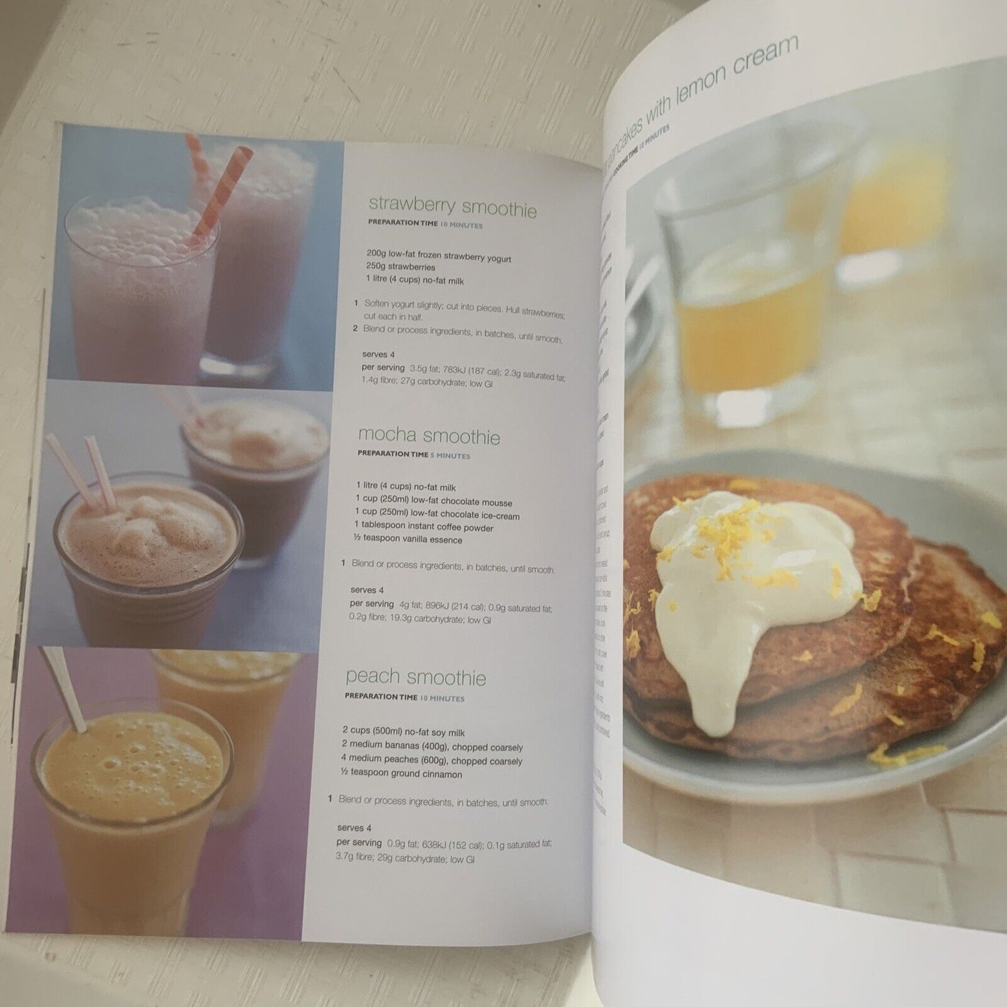 Cookbook Australian Women's Weekly Low-Fat Food For Life Bookazine Modern AWW