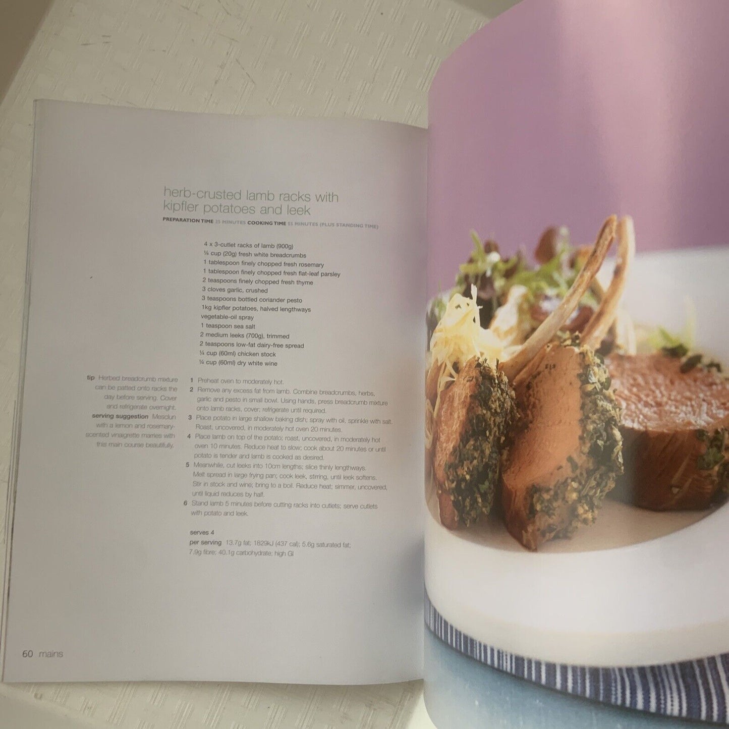 Cookbook Australian Women's Weekly Low-Fat Food For Life Bookazine Modern AWW