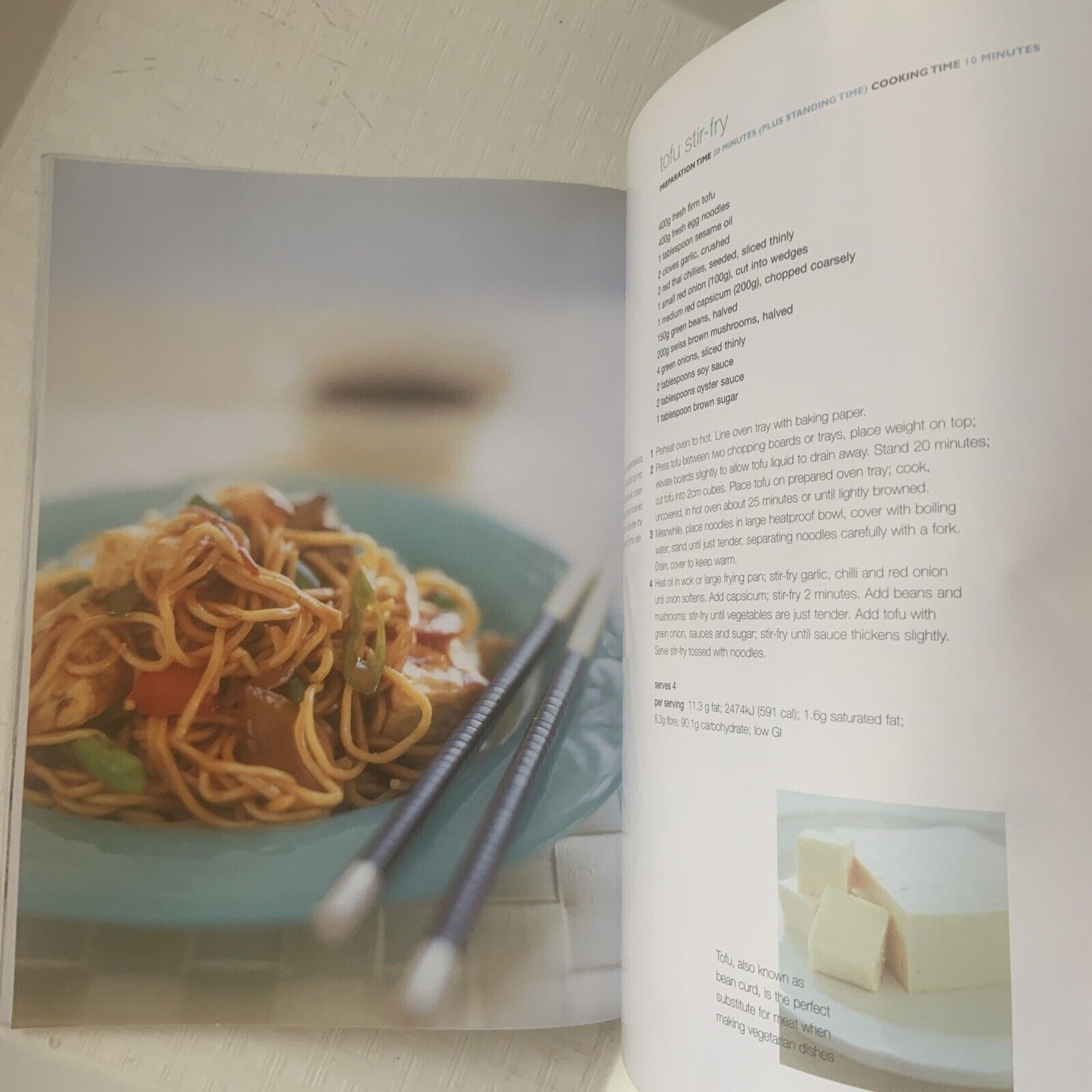 Cookbook Australian Women's Weekly Low-Fat Food For Life Bookazine Modern AWW