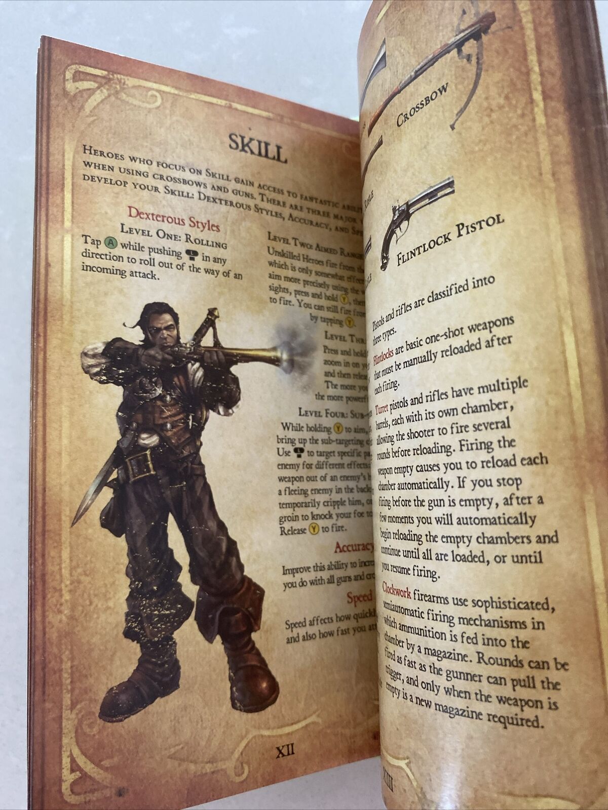 Fable II Microsoft XBOX 360 Disc And Booklet Manual Case Game