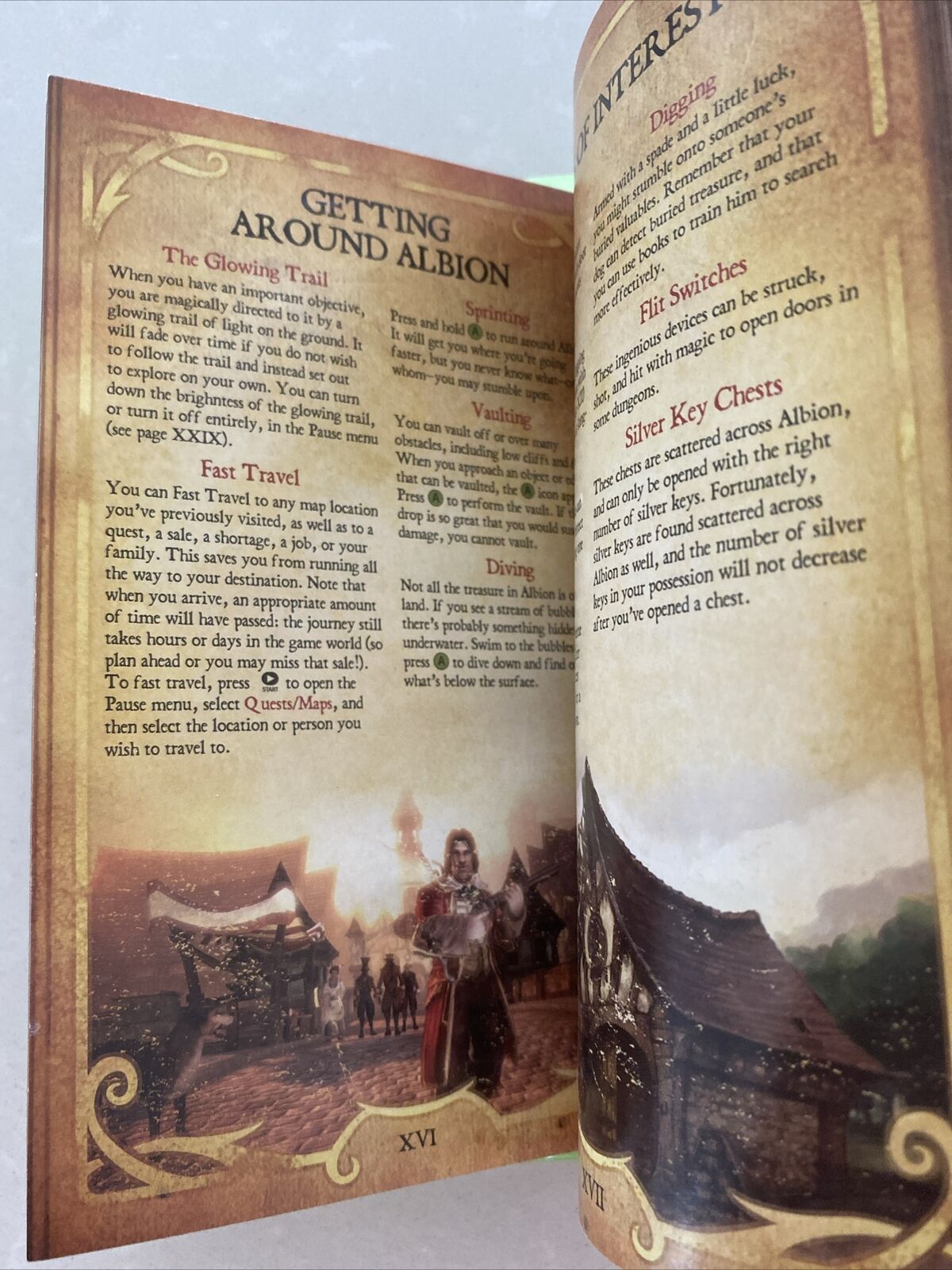 Fable II Microsoft XBOX 360 Disc And Booklet Manual Case Game