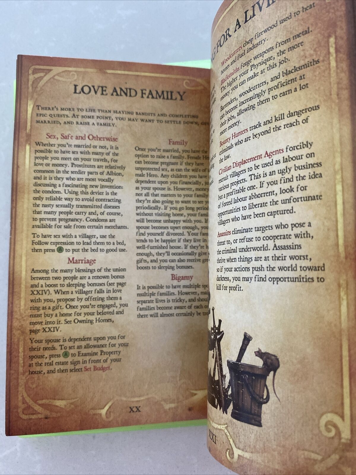 Fable II Microsoft XBOX 360 Disc And Booklet Manual Case Game