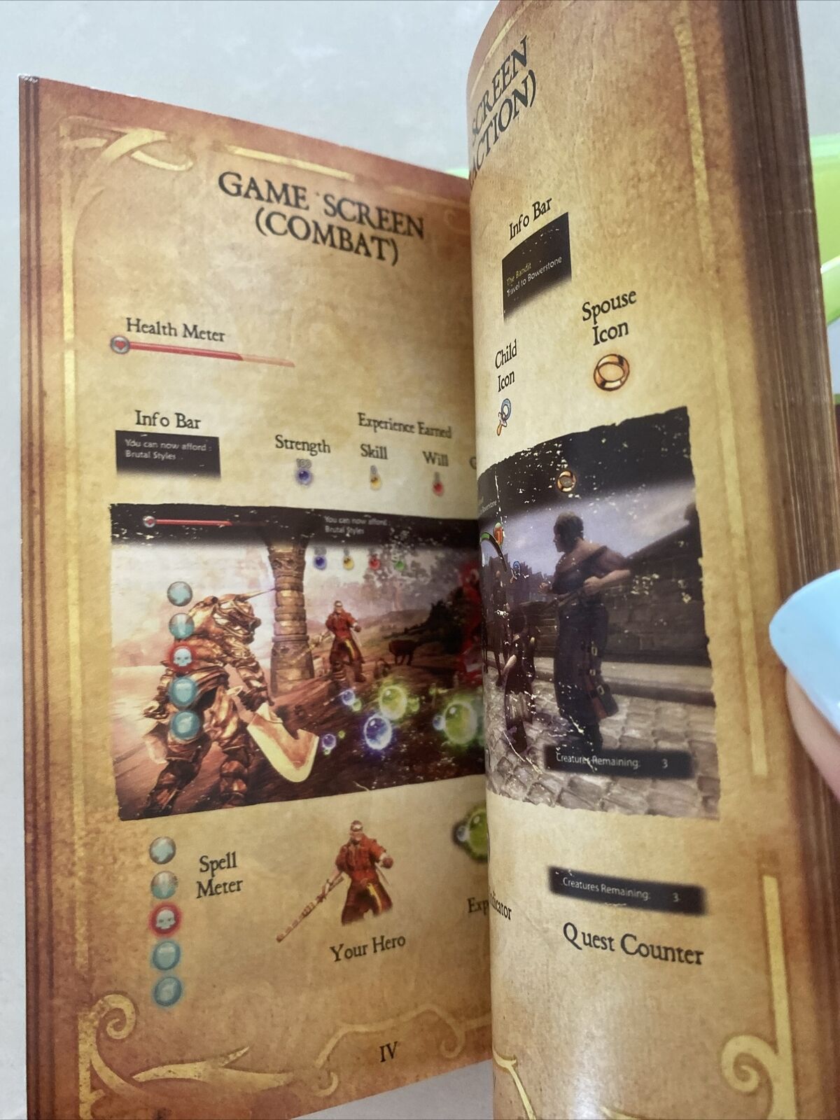 Fable II Microsoft XBOX 360 Disc And Booklet Manual Case Game