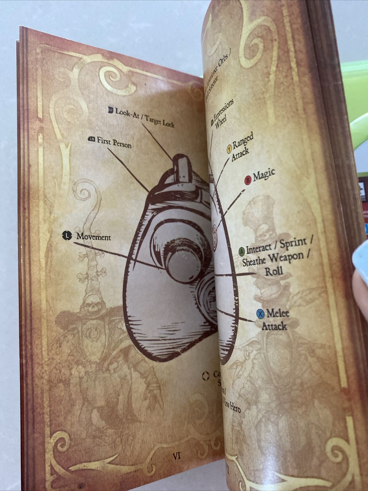 Fable II Microsoft XBOX 360 Disc And Booklet Manual Case Game