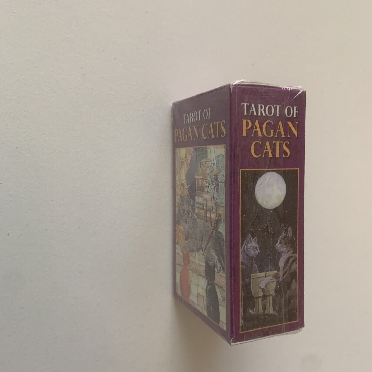 TAROT Cards Mini TAROT OF PAGAN CATS Magdelina Messina Lola Airaghi Sealed NEW