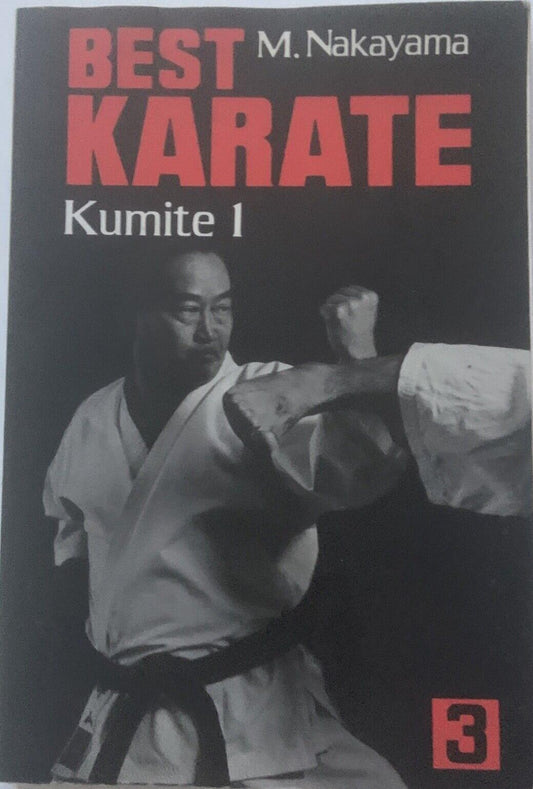 PB Book BEST KARATE Vol 3 Kumite 1 Masatoshi Nakayama English Japan 2017