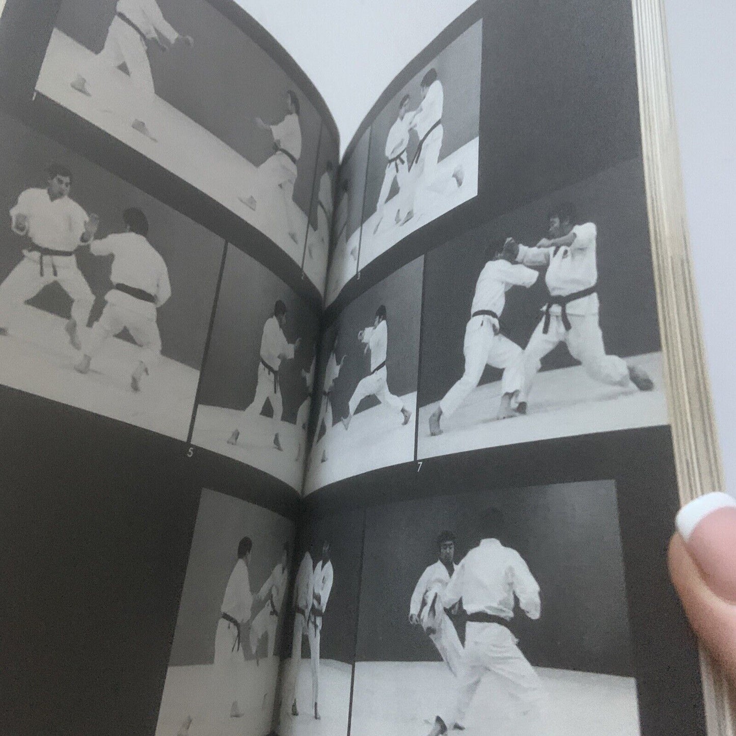 PB Book BEST KARATE Vol 3 Kumite 1 Masatoshi Nakayama English Japan 2017