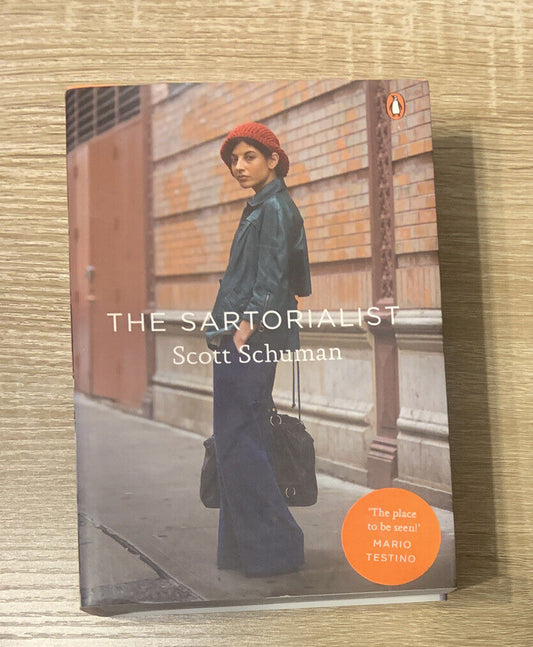 The Sartoralist Coffee Table Fashion Book New Condition with Mark see last pic