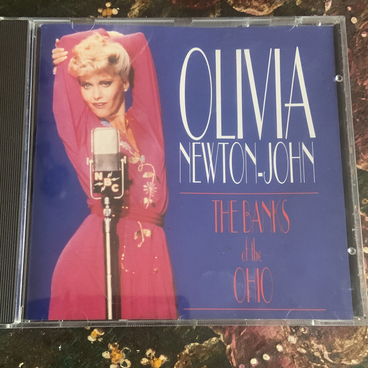 CD OLIVIA NEWTON JOHN The Bays of the Ohio Music Audio Cleaned Disc 1991 Rare