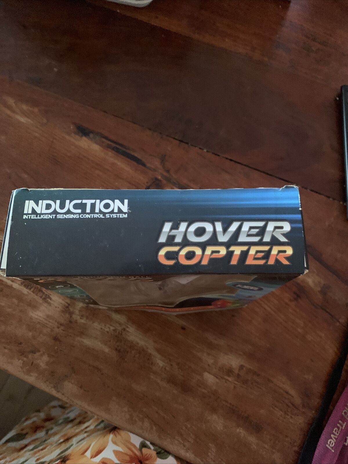 Toy HOVER COPTER Infrared Induction Ball Flying Flashing LED Light Disco Ball 8+