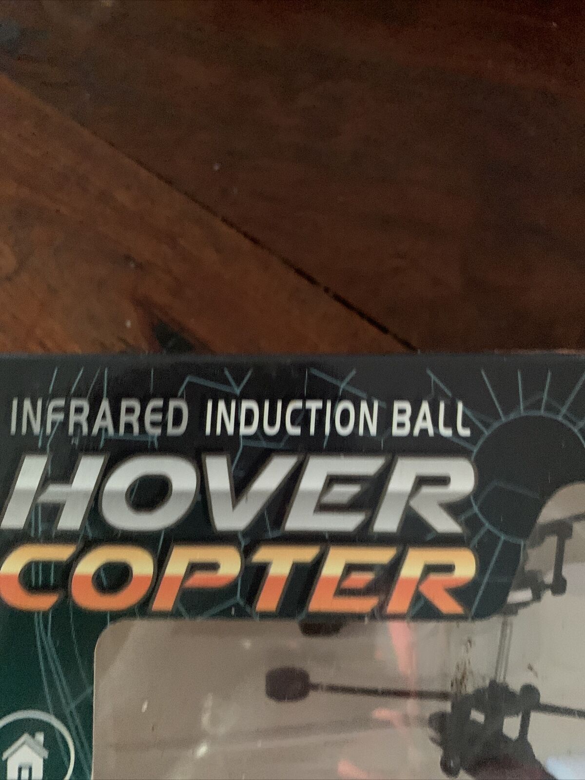 Toy HOVER COPTER Infrared Induction Ball Flying Flashing LED Light Disco Ball 8+