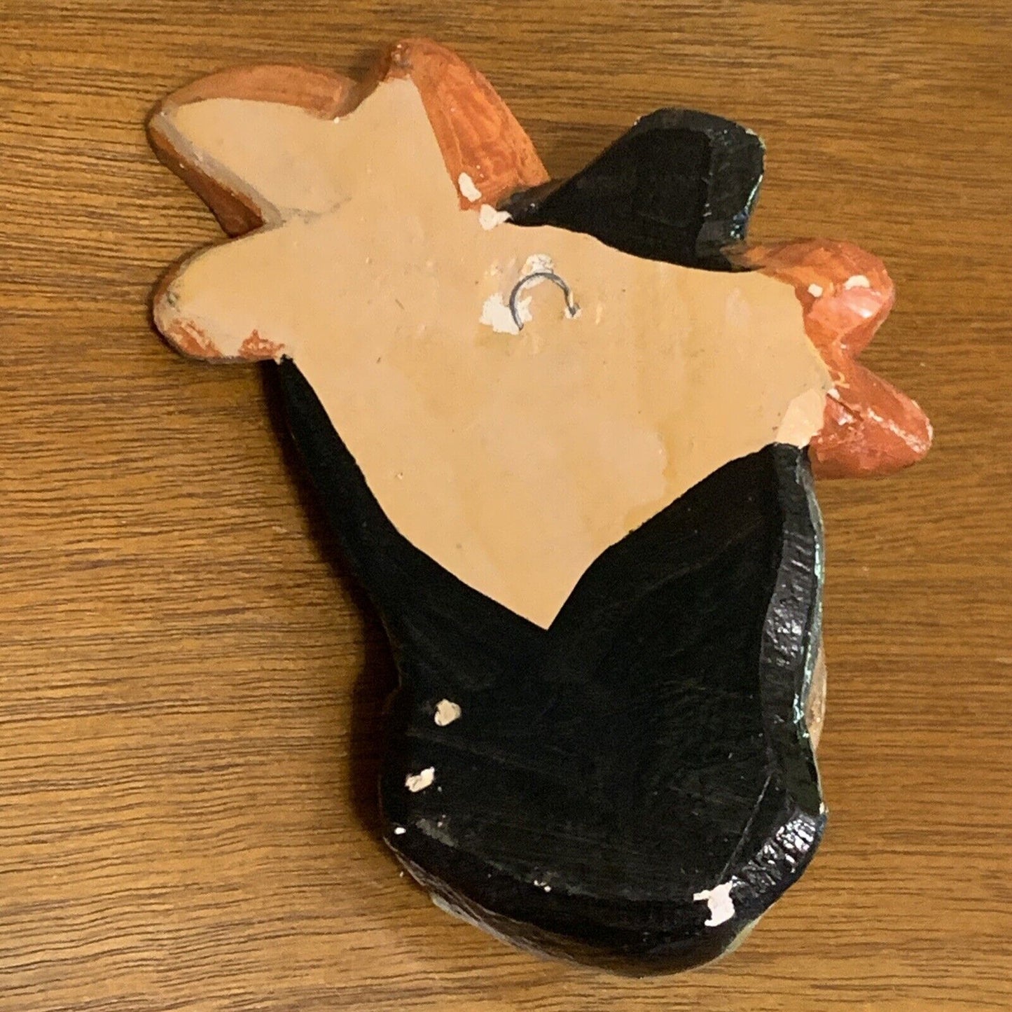 Indian Chief Rustic Vintage CHALKWARE 17cm Head Wall Art Ready To Hang