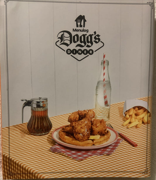 FROM CROOK TO COOK Platinum Recipes in MENULOG Doggs Diner DJ by Snoop Dogg RARE