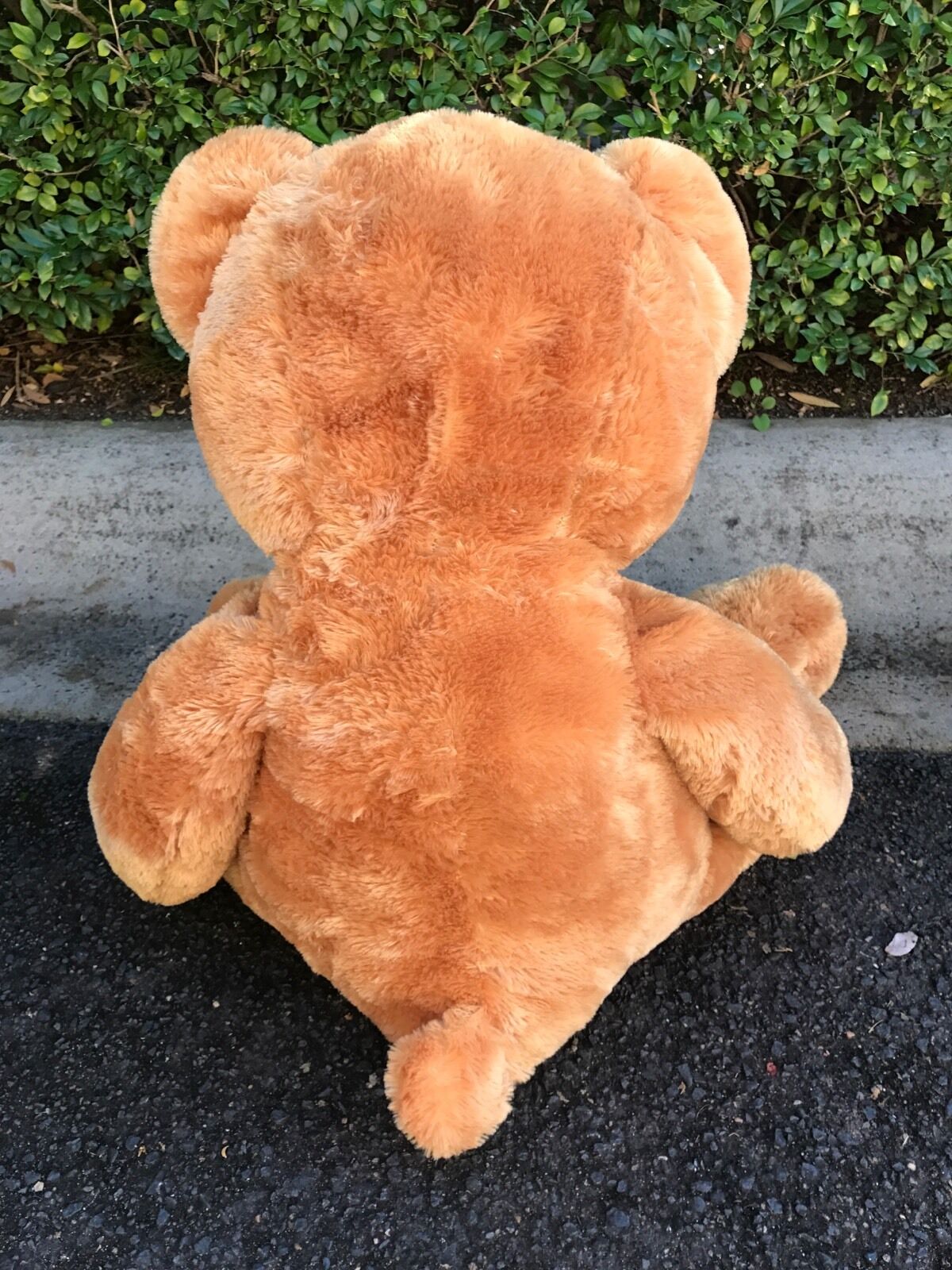TEDDY BEAR Play Pal OR Body Pillow Soft Toy Plush 2012 Extra Large