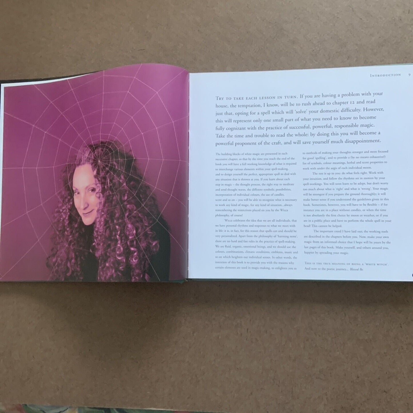ENCHANTED Titania's Book of White Magic Titania Hardie Sara Morris Photos Suede