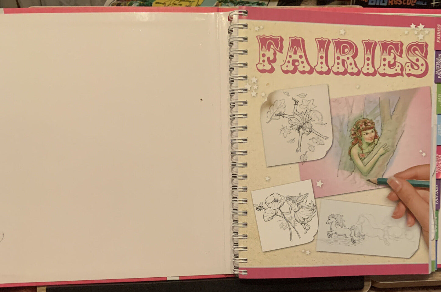 FUNKY THINGS TO DRAW Kate Ashforth 8 Books In One Ringbound Master 80 Drawings